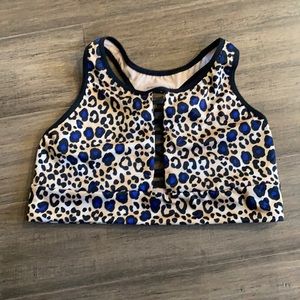 Victoria secret sport bra size L cheetah print